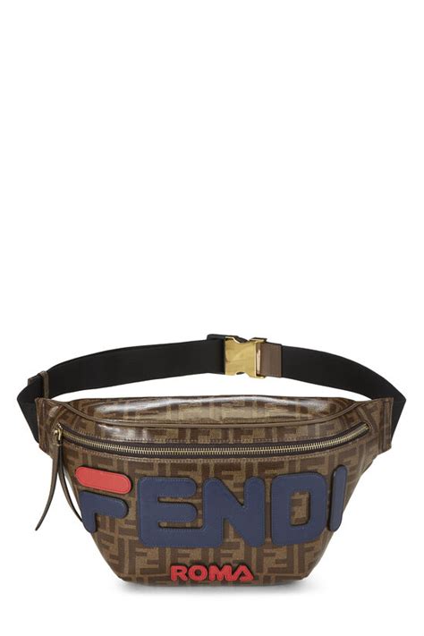 fendi belt bag fila|fendi fila collab.